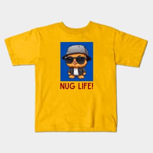 Nug Life | Nugget Pun Kids T-Shirt